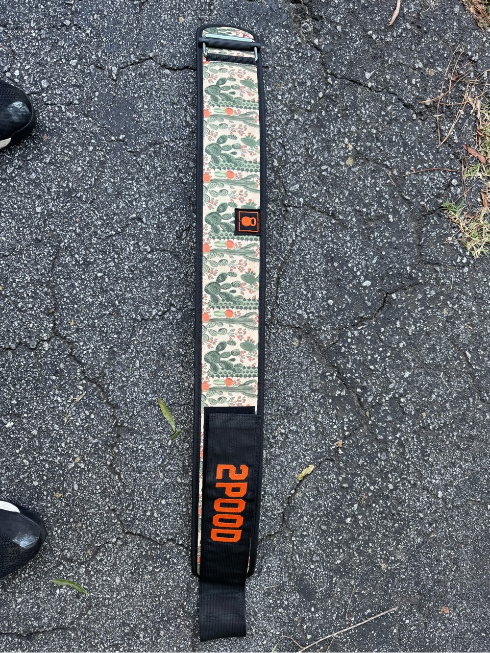 2POOD weightlifting belt - Large